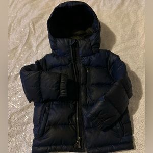 Boys polo puffer